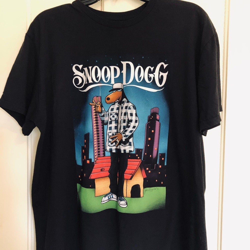 Snoop Dogg Joe Cool Graphic Tee
